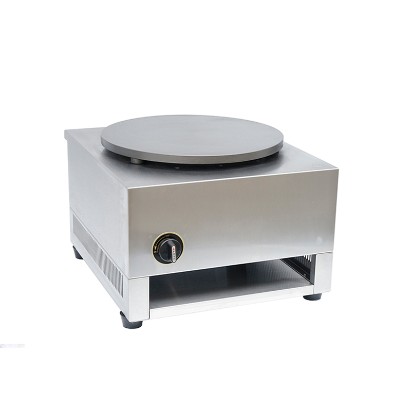 Commercial 400mm Gas Crepe Maker Machine