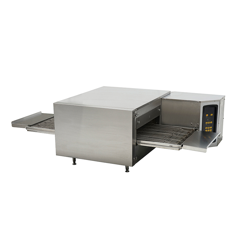 Commercial Gas Conveyor Pizza Baking Oven