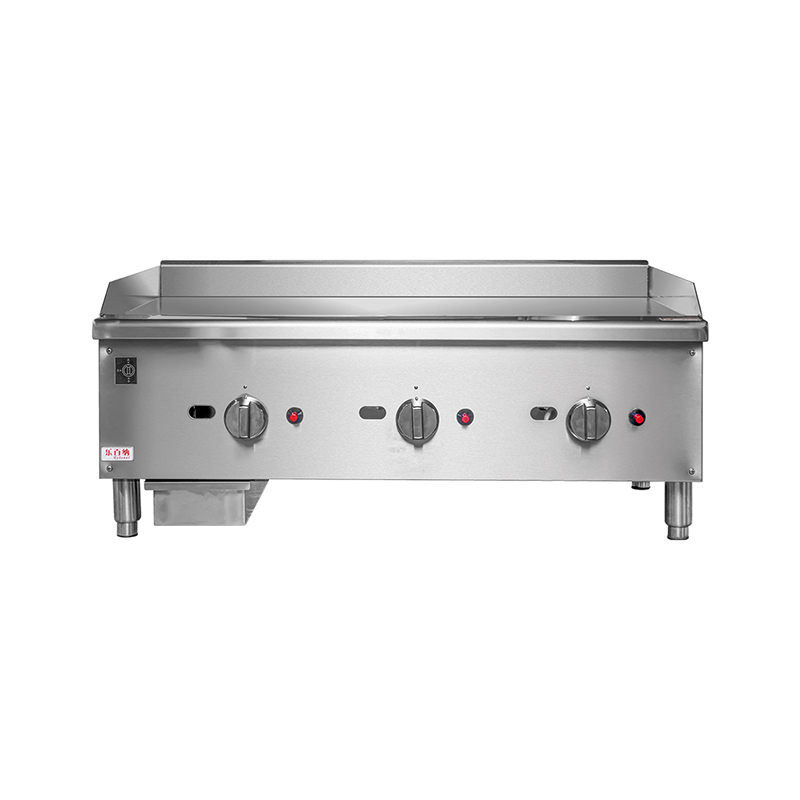 36’’ Commercial Countertop 3 Burner Gas Griddle