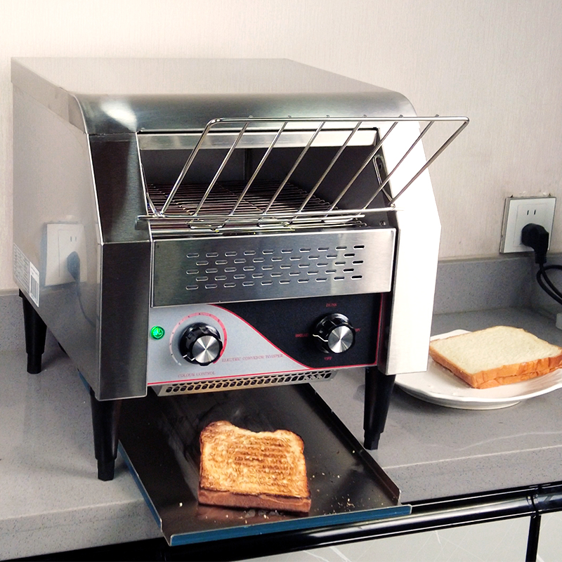 2240W Commercial 350 Slice Electric Conveyor Toaster