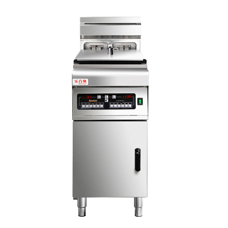 Commercial Single Tank 40 LB Electric Deep Fryer